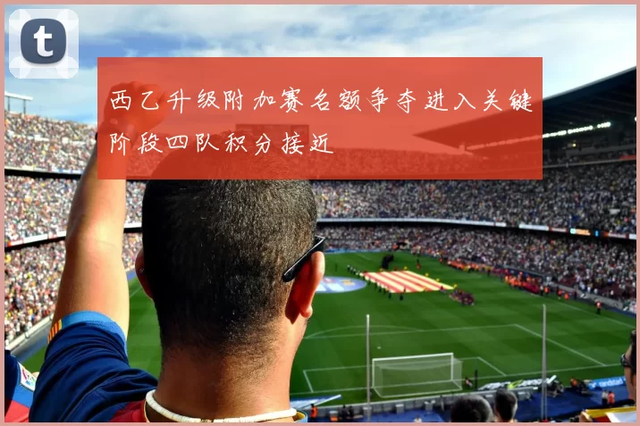 西乙升级附加赛名额争夺进入关键阶段四队积分接近