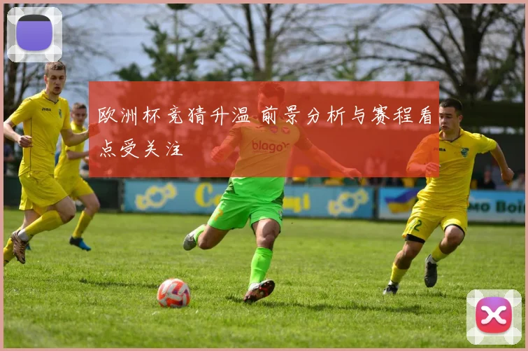 欧洲杯竞猜升温 前景分析与赛程看点受关注