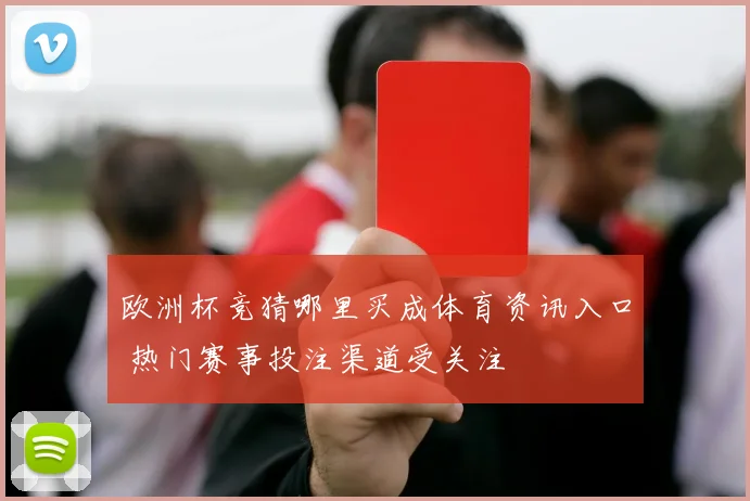 欧洲杯竞猜哪里买成体育资讯入口 热门赛事投注渠道受关注