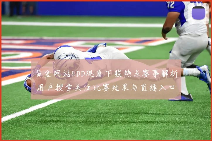 黄金网站app观看下载热点赛事解析 用户搜索关注比赛结果与直播入口影响