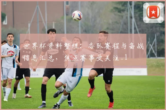 世界杯资料整理：各队赛程与备战信息汇总，焦点赛事受关注_1